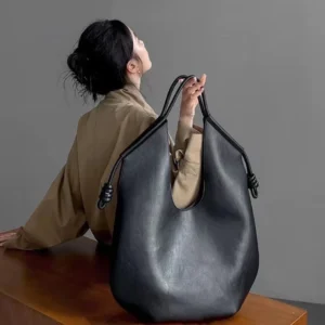 Minimalist, high-end, lazy-style bag versatile large-capacity handbag for commuting