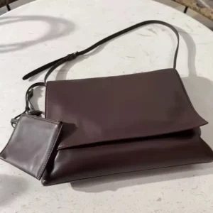 Custom Initials Natural Cowhide Messenger Bags For Women Luxury Designer Handbag And Purse 2025 New In With Card Pocket Shoulder