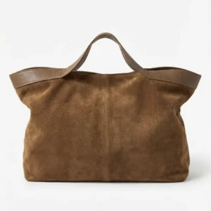 Suede Bag Women's handbags Leopard Leather Tote Bags Luxury Designer Large Handbag New In Vintage Commuting Shoulder Crossbody